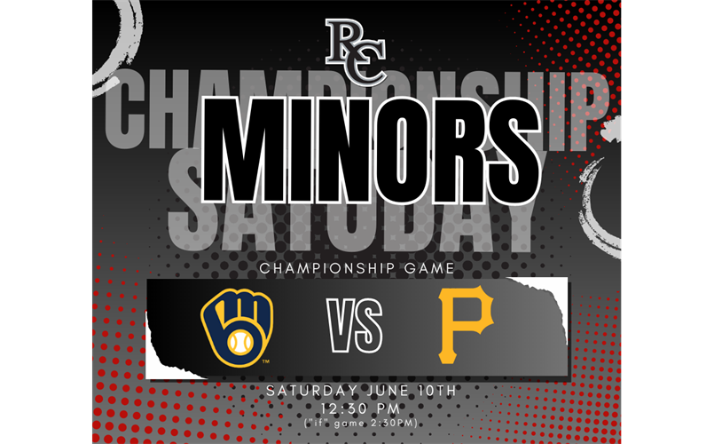 Minor Championship Game