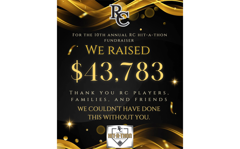 2025 Hit-A-Thon Fundraiser Results!!!