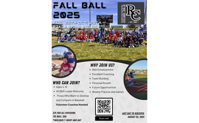 Fall 25' Registartion is open!