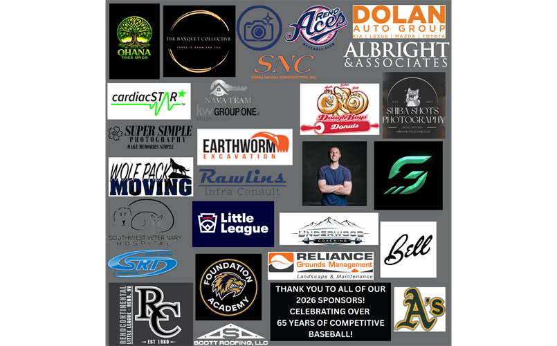 Thank you to our 2026 Sponsors! 